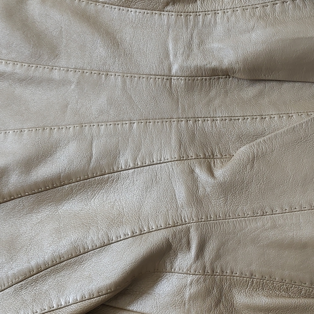 Soft Leather Jacket - image 3